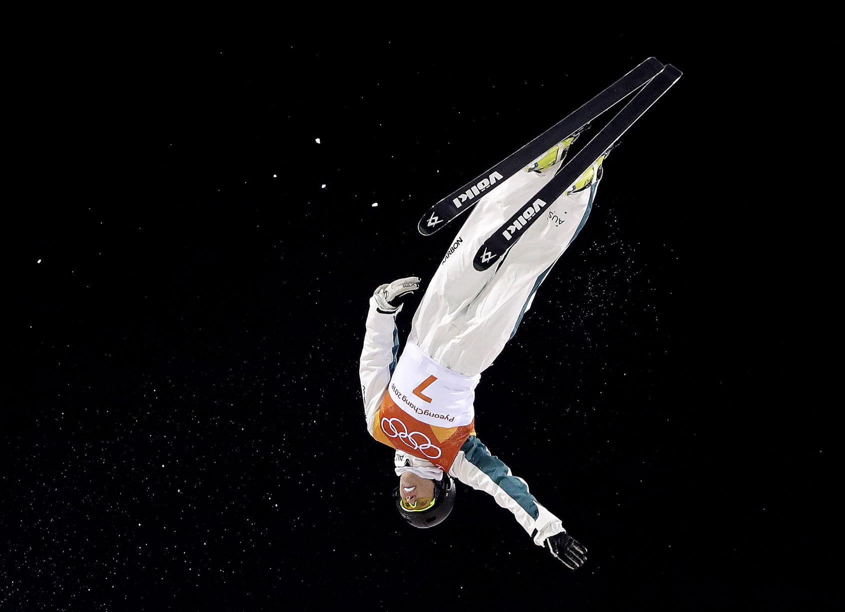 Pyeongchang Olympics Going Upside Down